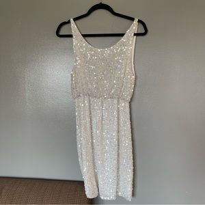 Alice + Olivia Sparkle Mini Dress